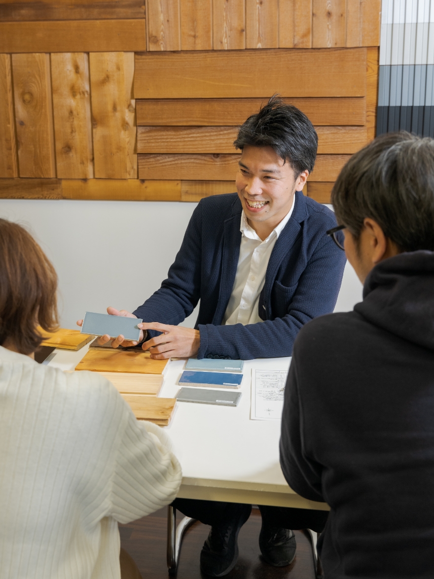 建築士が引き渡しまで担当