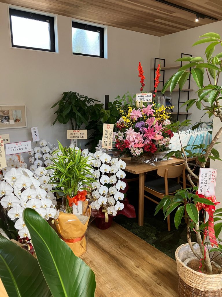 ここはお花屋さん？